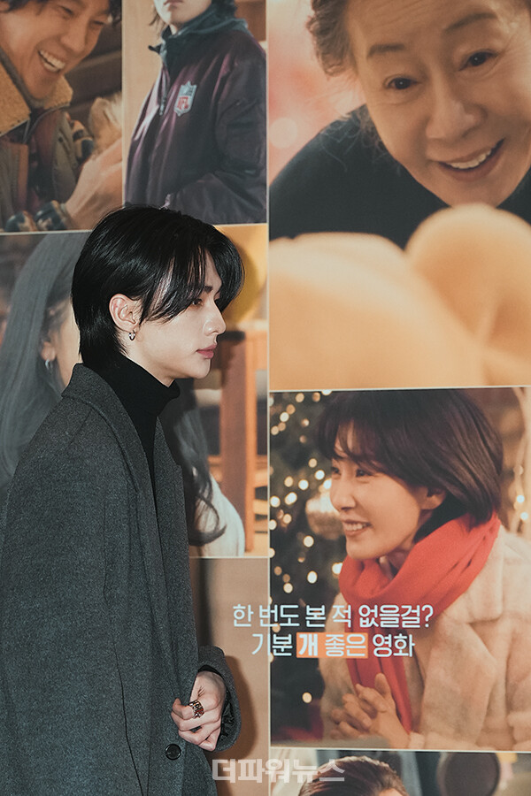 스트레이키즈현진,영화'도그데이즈'VIP시사회