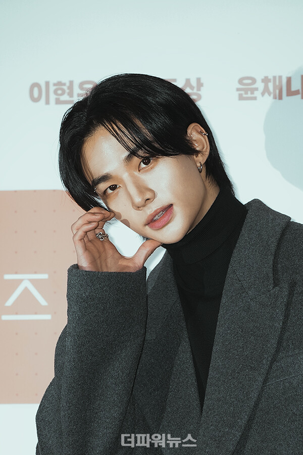 스트레이키즈현진,영화'도그데이즈'VIP시사회