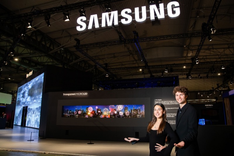 삼성전자, ISE 2024 참가...비즈니스 사이니지 선보여