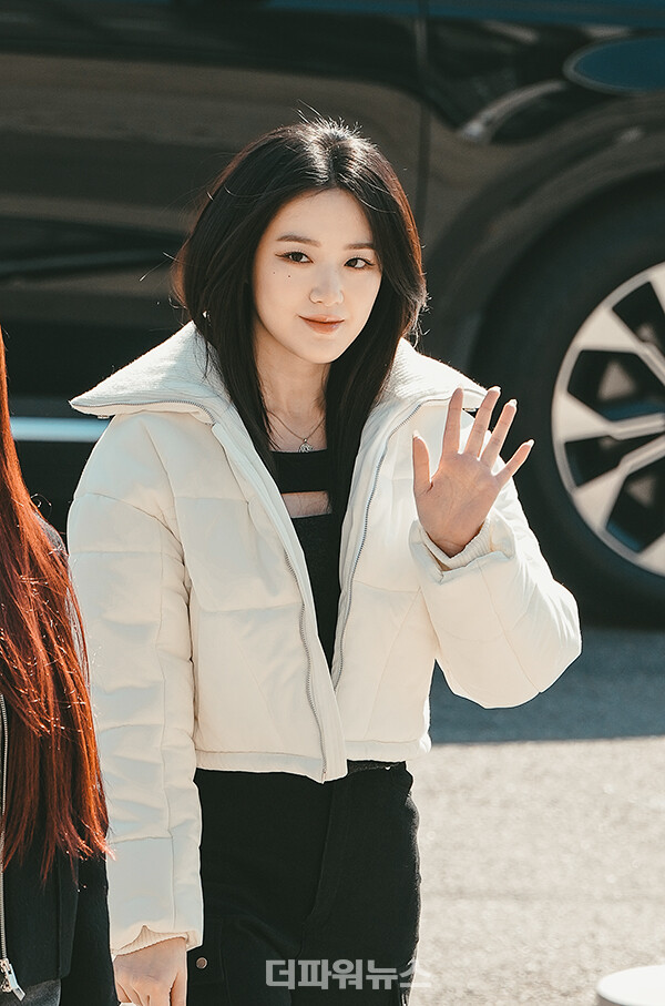 여자아이들슈화,KBS라디오‘이은지의가요광장’출근길