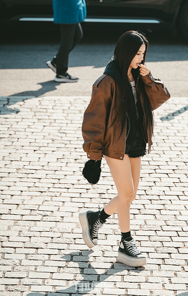 여자아이들소연,KBS라디오‘이은지의가요광장’출근길