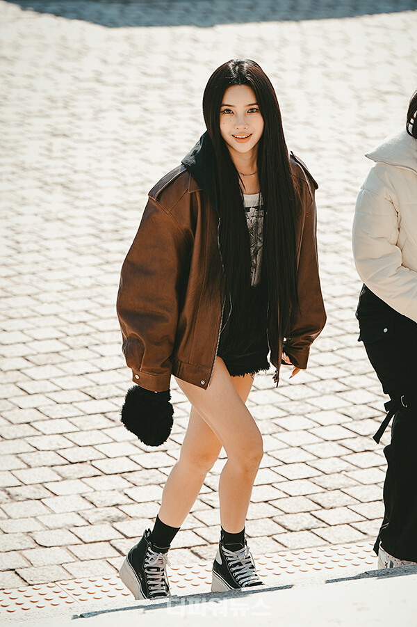 여자아이들소연,KBS라디오‘이은지의가요광장’출근길