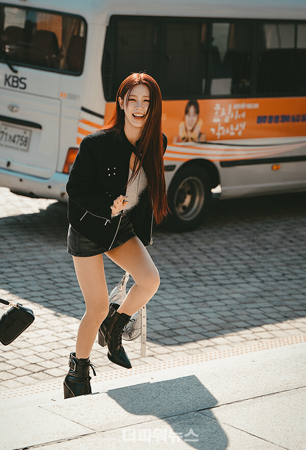여자아이들미연,KBS라디오‘이은지의가요광장’출근길