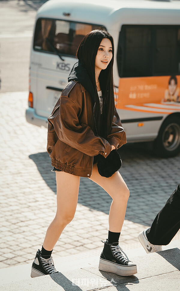 여자아이들소연,KBS라디오‘이은지의가요광장’출근길