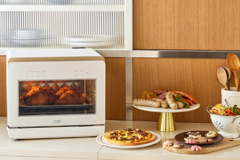 풀무원, 20L 대용량 에어프라이어 ‘스팀쿡 마스터 듀얼스팀 오븐’ 출시