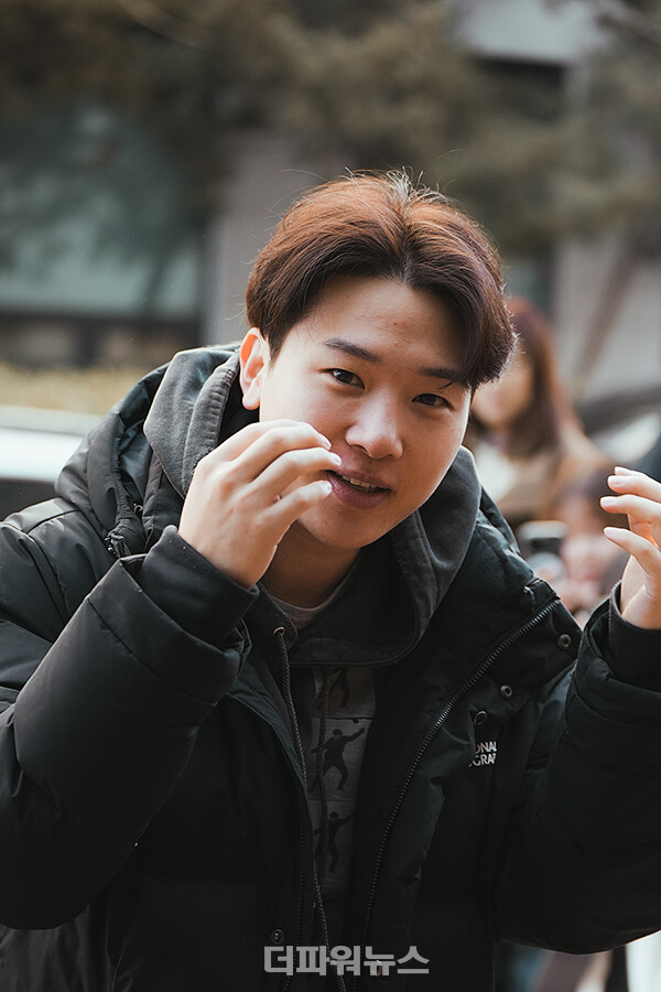 멜로망스김민석,KBS이효리의레드카펫출근길