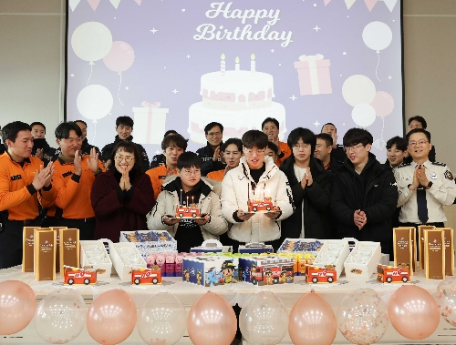 파리바게뜨, ‘순직 소방관 유가족 생일 축하 캠페인’ 실시