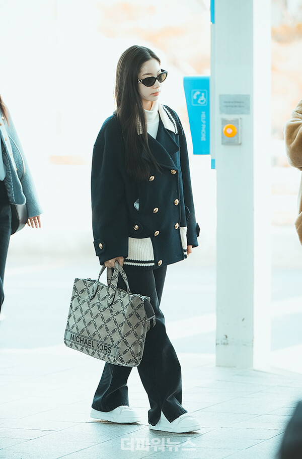 트와이스다현,인천국제공항출국