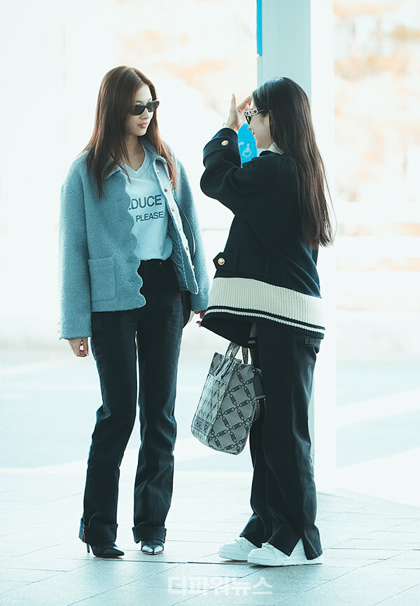 트와이스사나-다현,인천국제공항출국