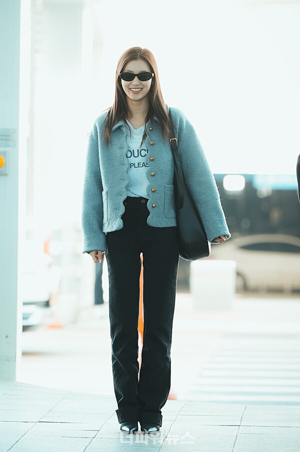 트와이스사나,인천국제공항출국