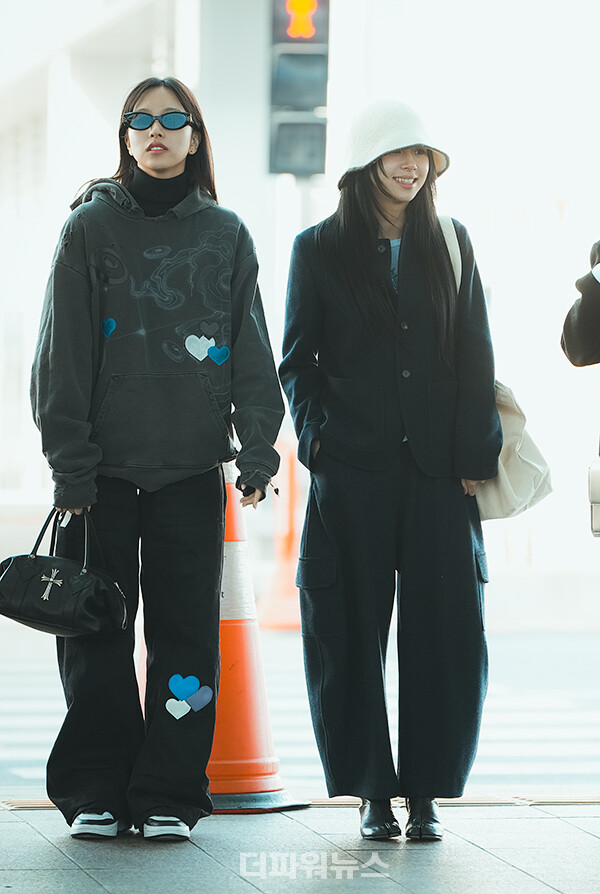 트와이스미나-채영,인천국제공항출국