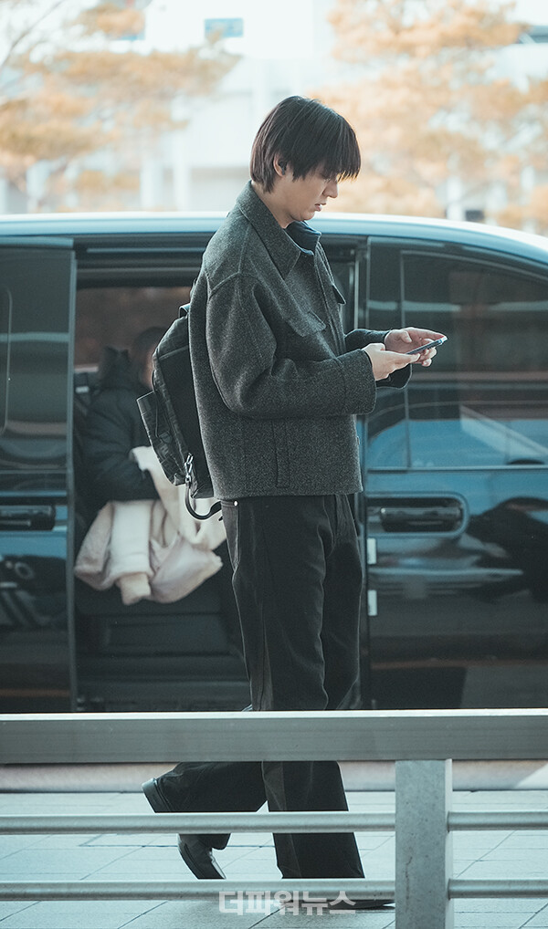 이민호,인천국제공항출국
