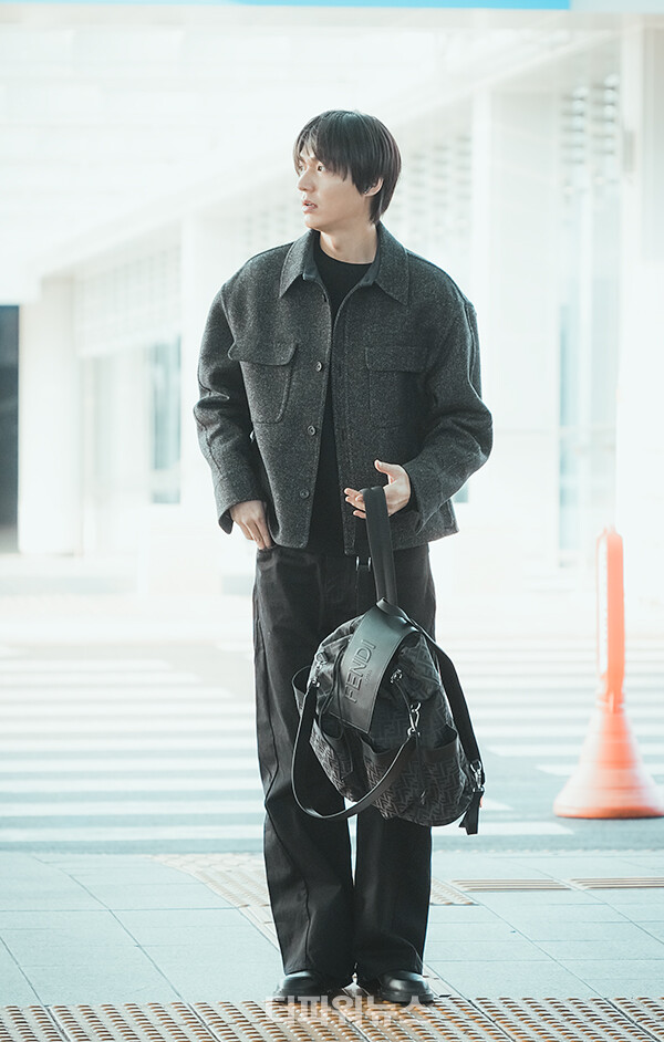 이민호,인천국제공항출국