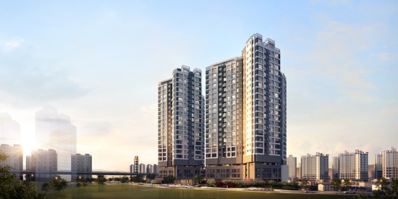 경희궁 유보라 투시도.(사진=반도건설)