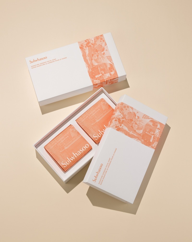 설화수, ‘시그니처 진생 페이셜 솝’ 출시