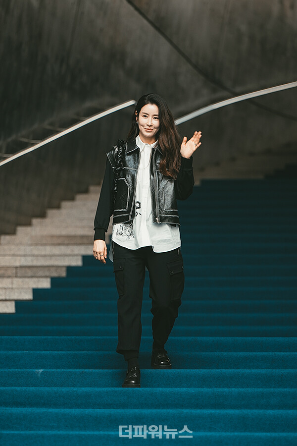 이태란,2024FW서울패션위크데무컬렉션