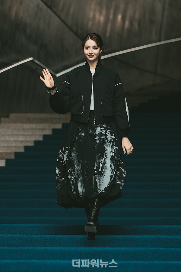 안젤리나,2024FW서울패션위크데무컬렉션