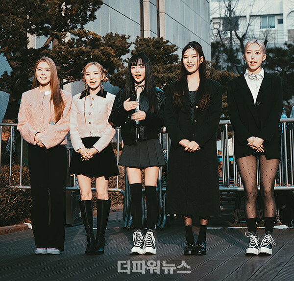 지니어스,KBS뮤직뱅크출근길