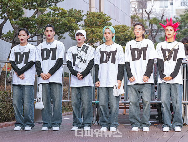 다이몬,KBS뮤직뱅크출근길