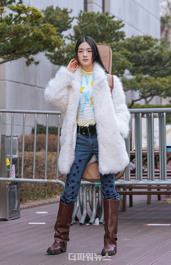 규빈,KBS뮤직뱅크출근길