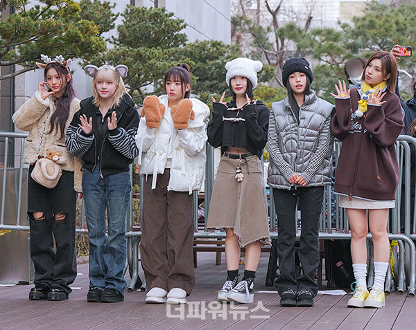 엔믹스,KBS뮤직뱅크출근길