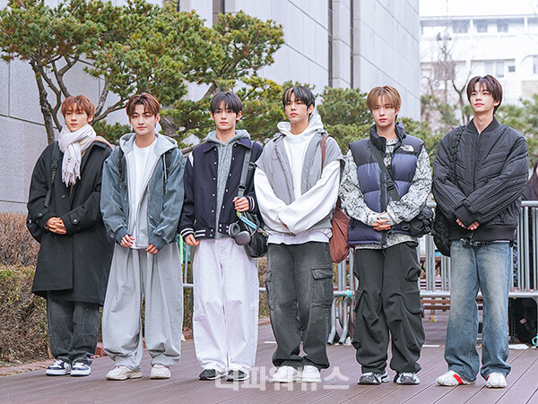 투어스(TWS),KBS뮤직뱅크출근길