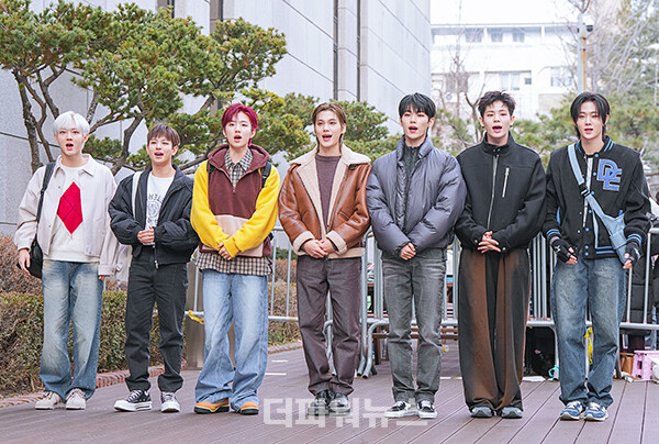 이븐,KBS뮤직뱅크출근길