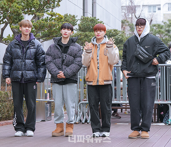 에이비식스,KBS뮤직뱅크출근길