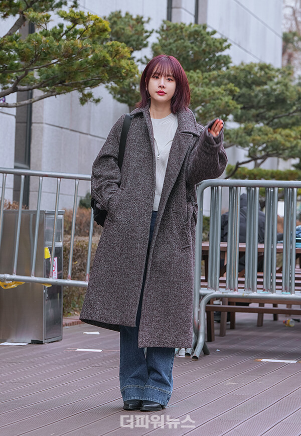 설아,KBS뮤직뱅크출근길