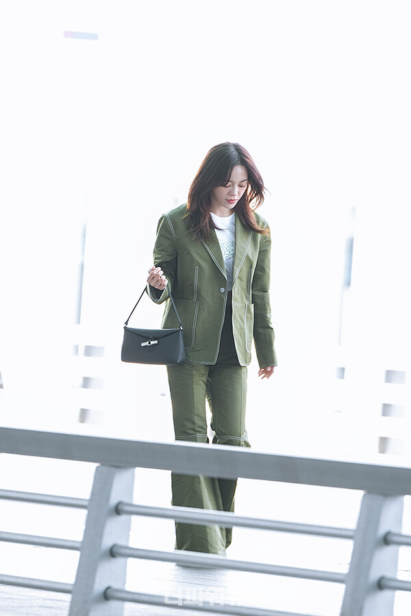 김세정,인천국제공항출국