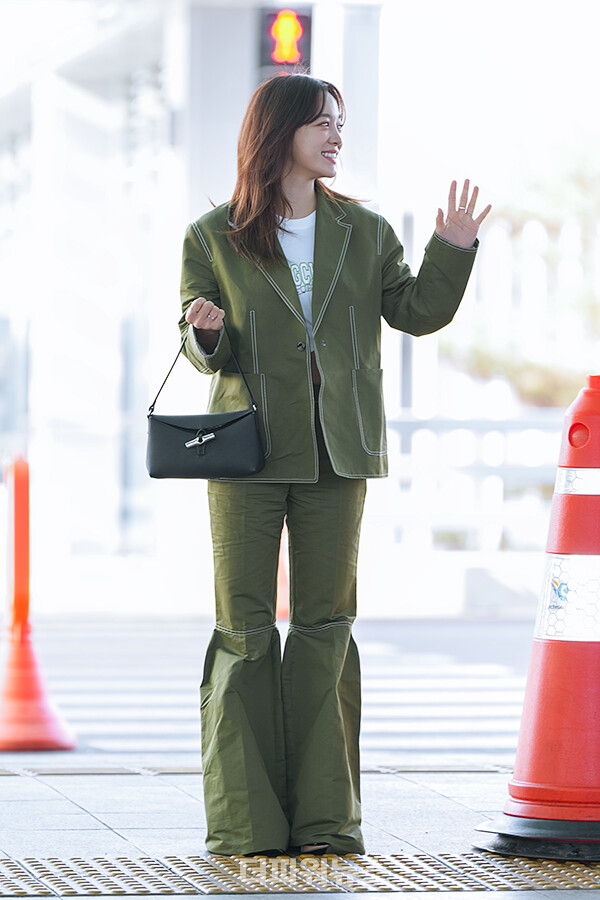 김세정,인천국제공항출국