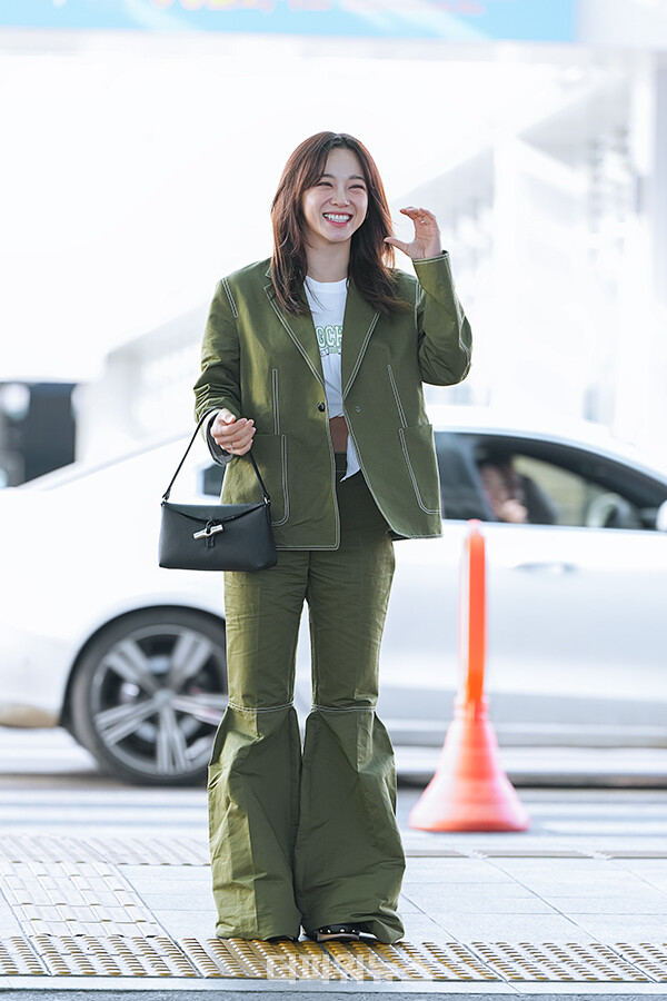 김세정,인천국제공항출국