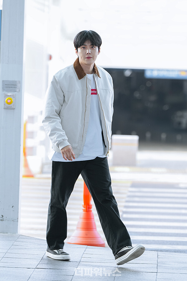 김선호,인천국제공항출국