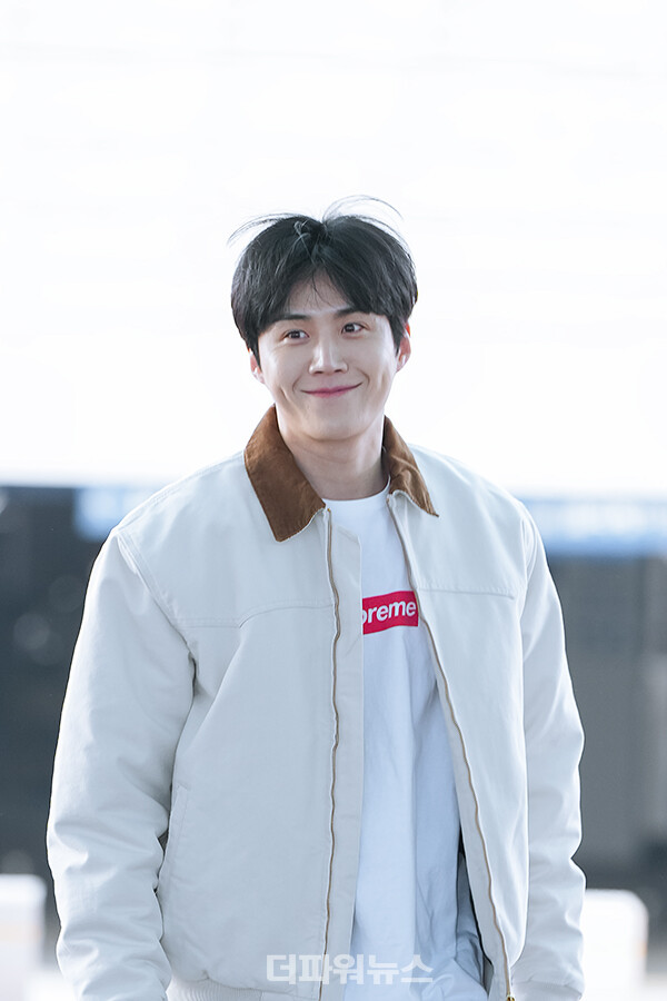 김선호,인천국제공항출국