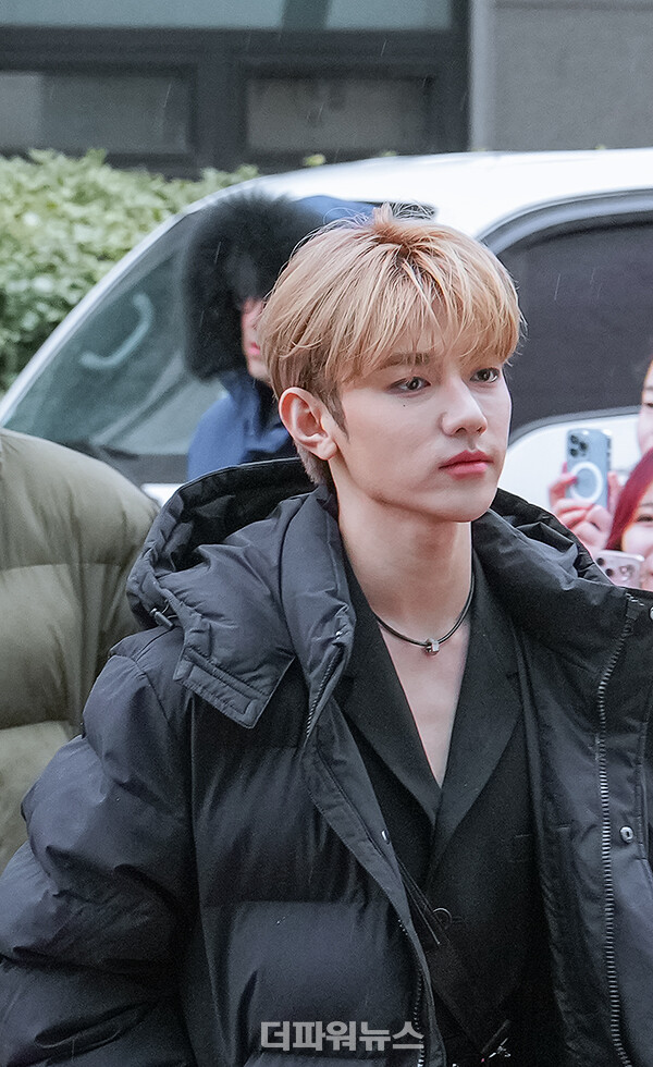 제로베이스원장하오,KBS불후의명곡출근길