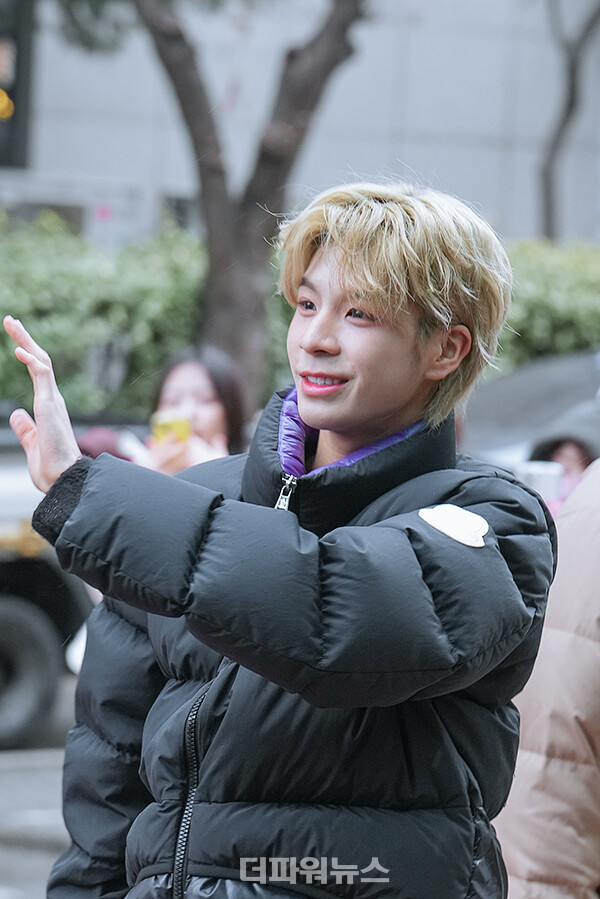 JD1(정동원),KBS불후의명곡출근길