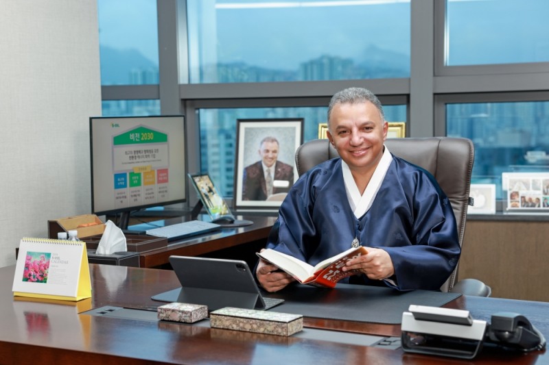 안와르 알 히즈아지 CEO.(사진=에쓰오일)