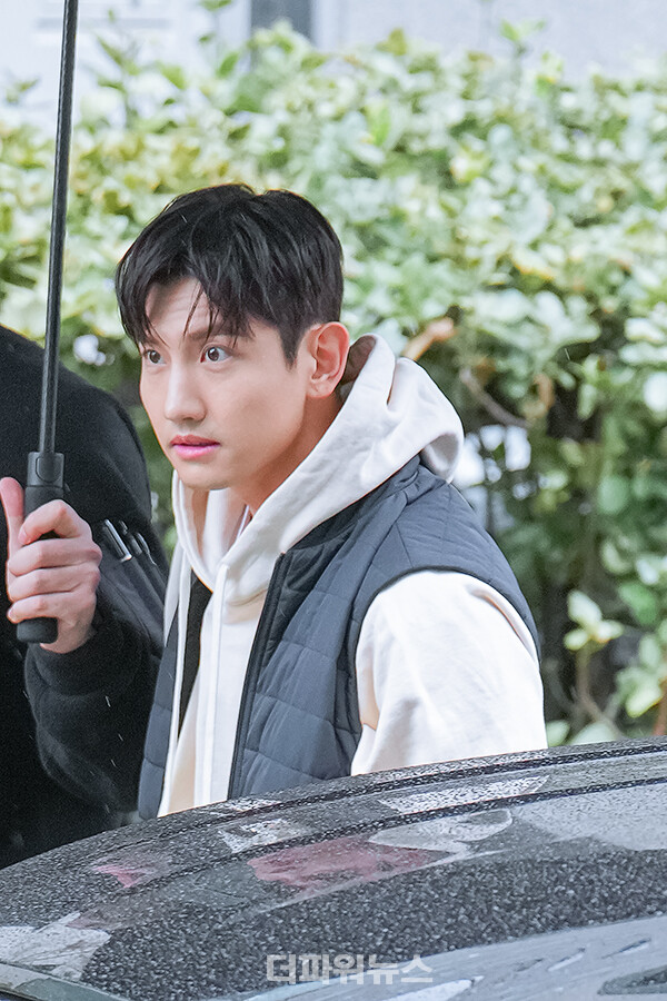 동방신기최강창민,KBS불후의명곡출근길