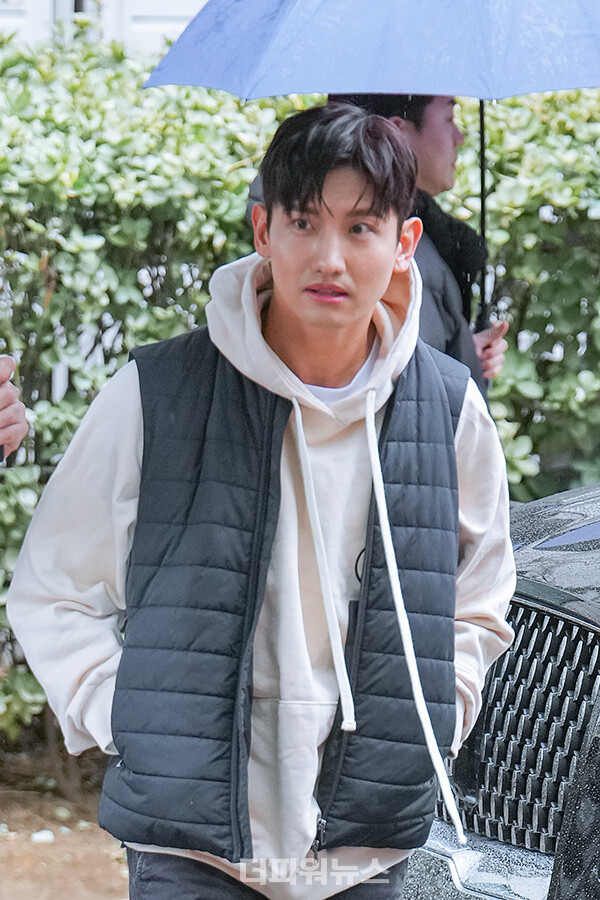 동방신기최강창민,KBS불후의명곡출근길