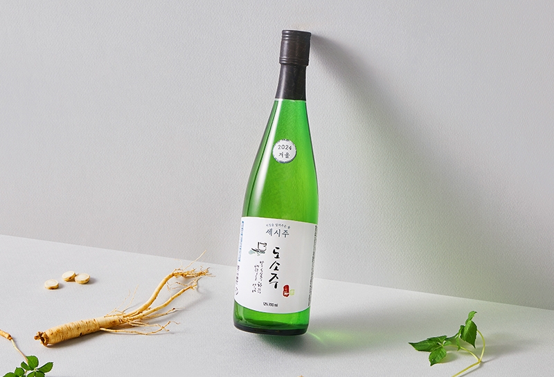 홈술닷컴, ‘도소주’ 2,024병 한정 출시