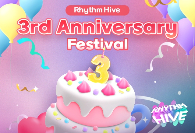 [IT이슈] 하이브IM ‘리듬하이브’ 서비스 3주년 기념 이벤트 진행 外