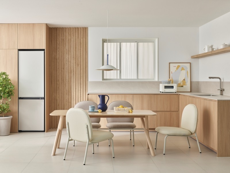 투티 식탁 전경.(사진=한샘)