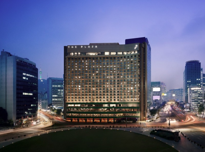 더 플라자 전경.(사진=한화호텔앤드리조트)
