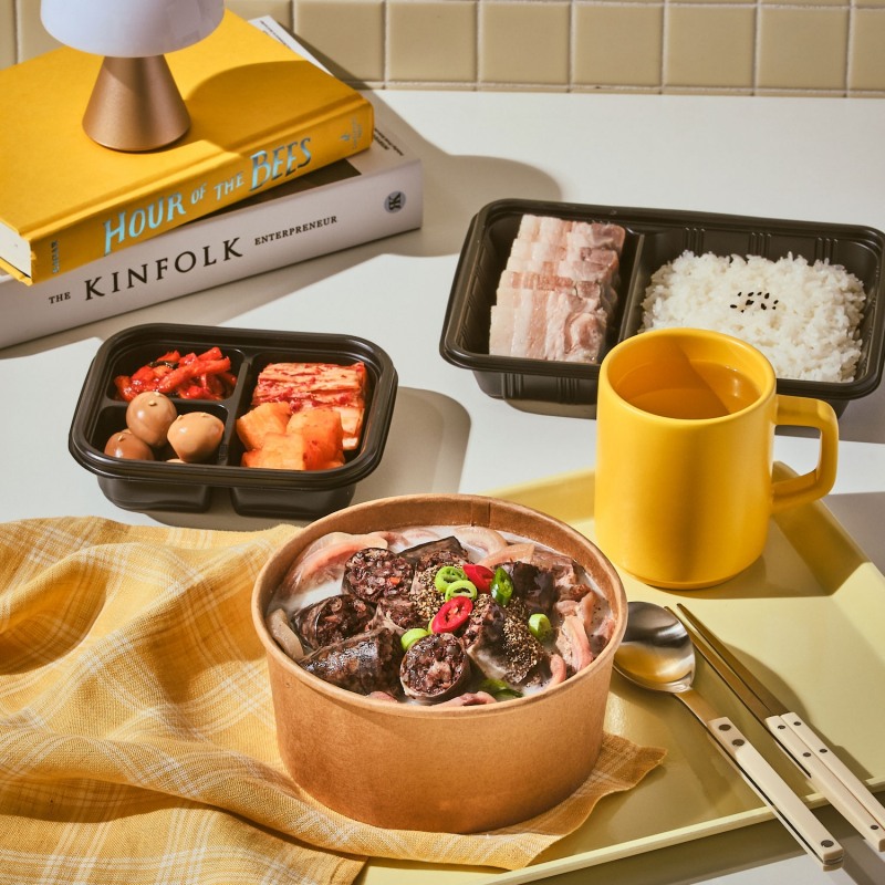 bhc그룹 큰맘할매순대국, 배달앱 프로모션 진행