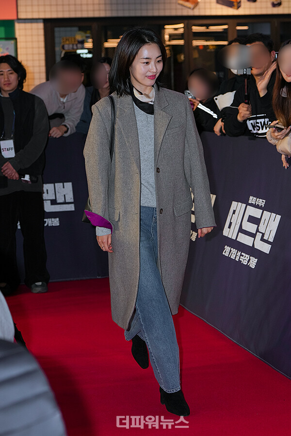 이연희,영화'데드맨'의VIP시사회