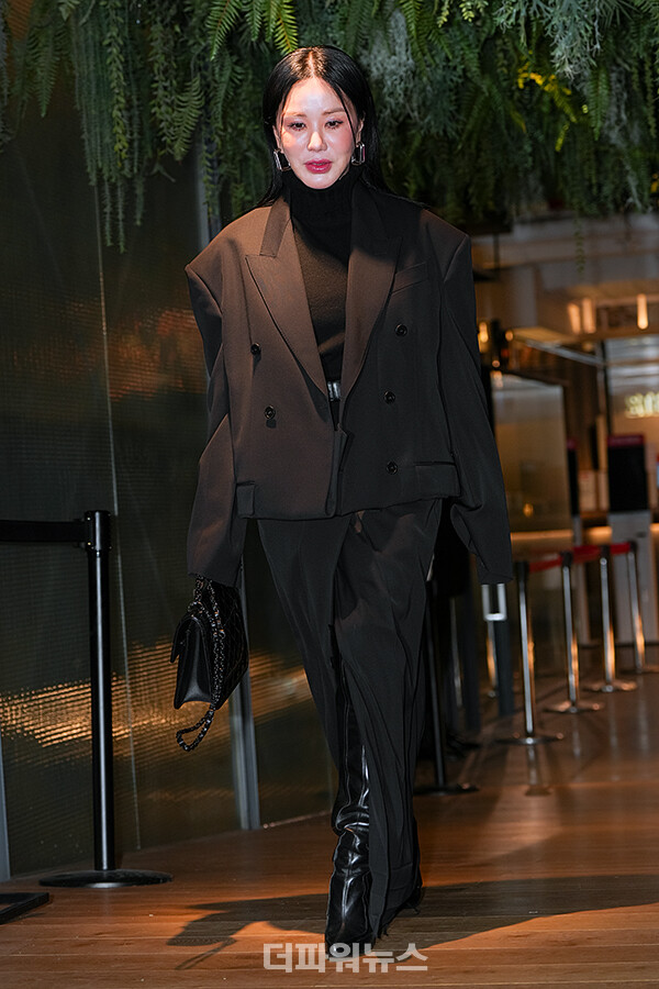 엄정화,영화'데드맨'의VIP시사회