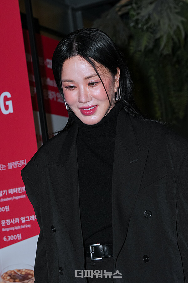 엄정화,영화'데드맨'의VIP시사회