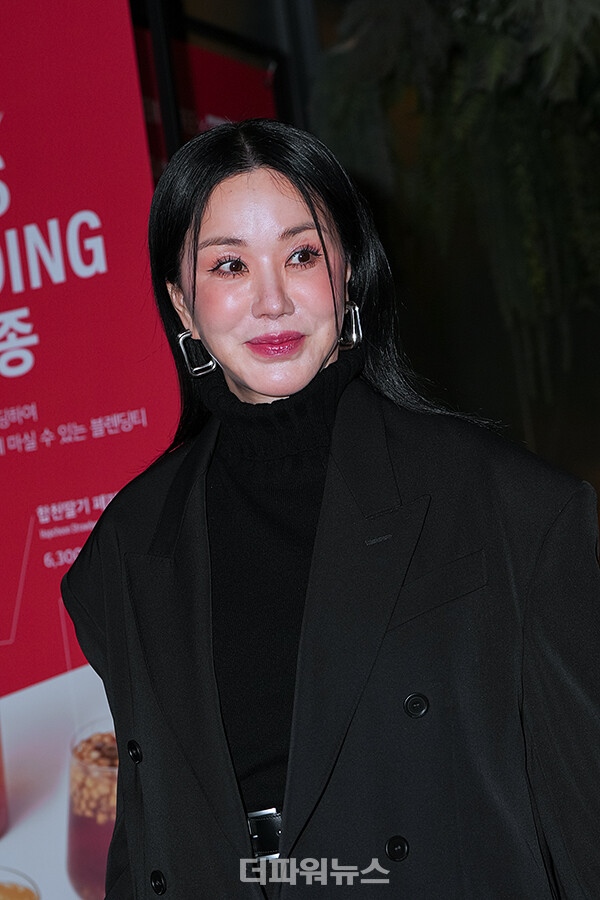 엄정화,영화'데드맨'의VIP시사회