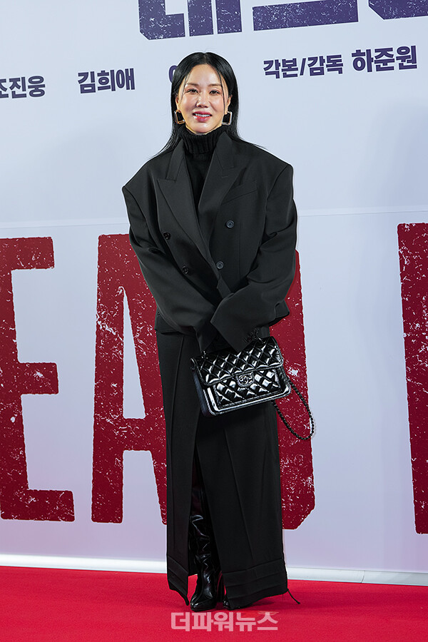 엄정화,영화'데드맨'의VIP시사회