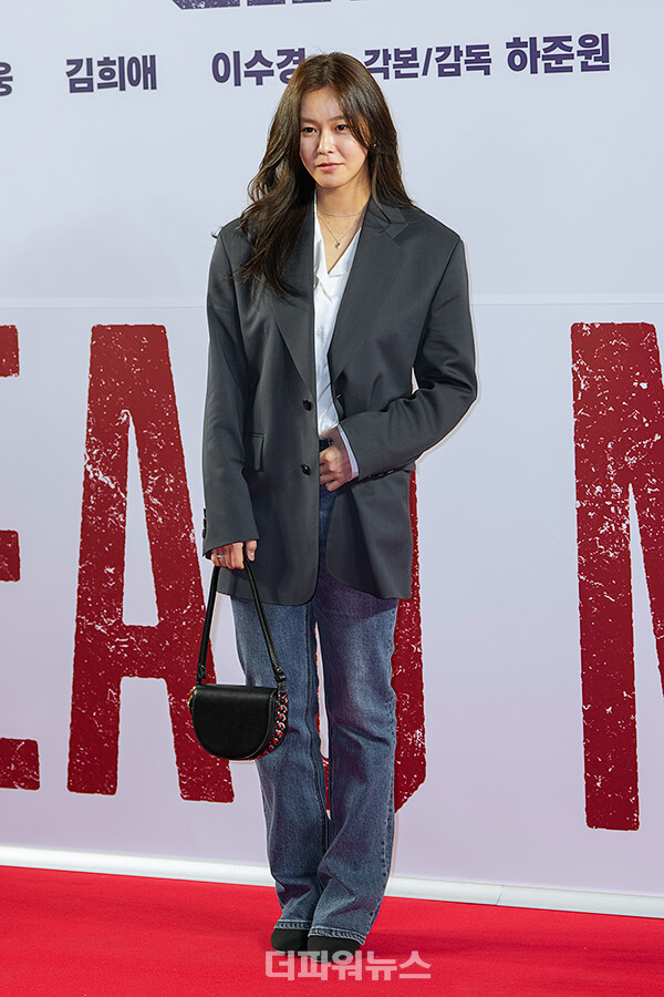 경수진,영화'데드맨'의VIP시사회